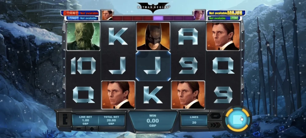 The Dark Knight Slot